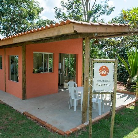 Hospedagem Beija-Flor - Espaco Flor Das Aguas Cunha Luaran gambar
