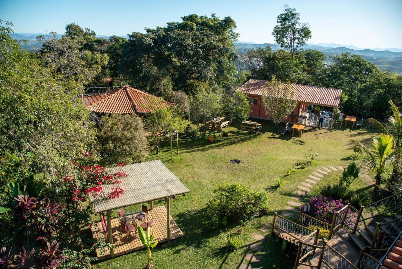 Hospedagem Beija-Flor - Espaco Flor Das Aguas Cunha Luaran gambar